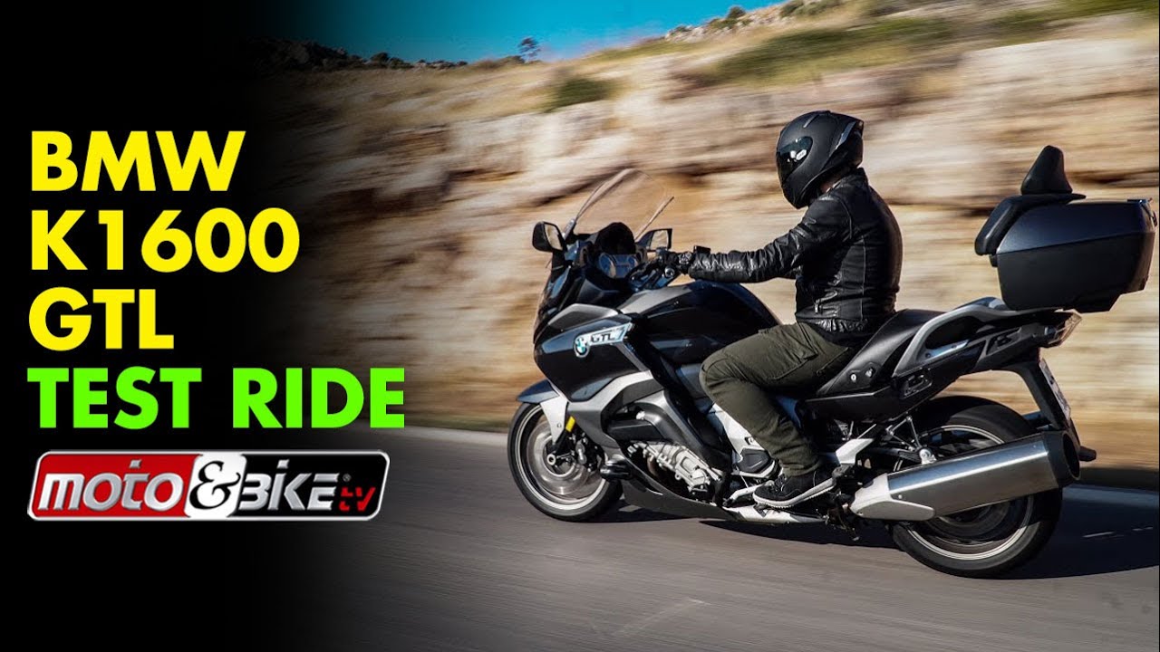 BMW Κ1600 GTL - Test Ride