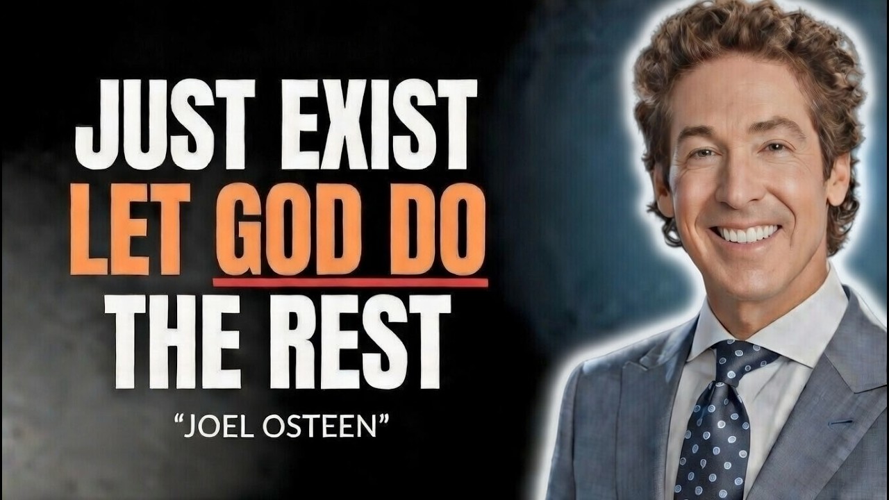 Let God Handle It – Stop Worrying and Trust God Fully || POWERFUL SPEECH BY JOEL OSTEEN