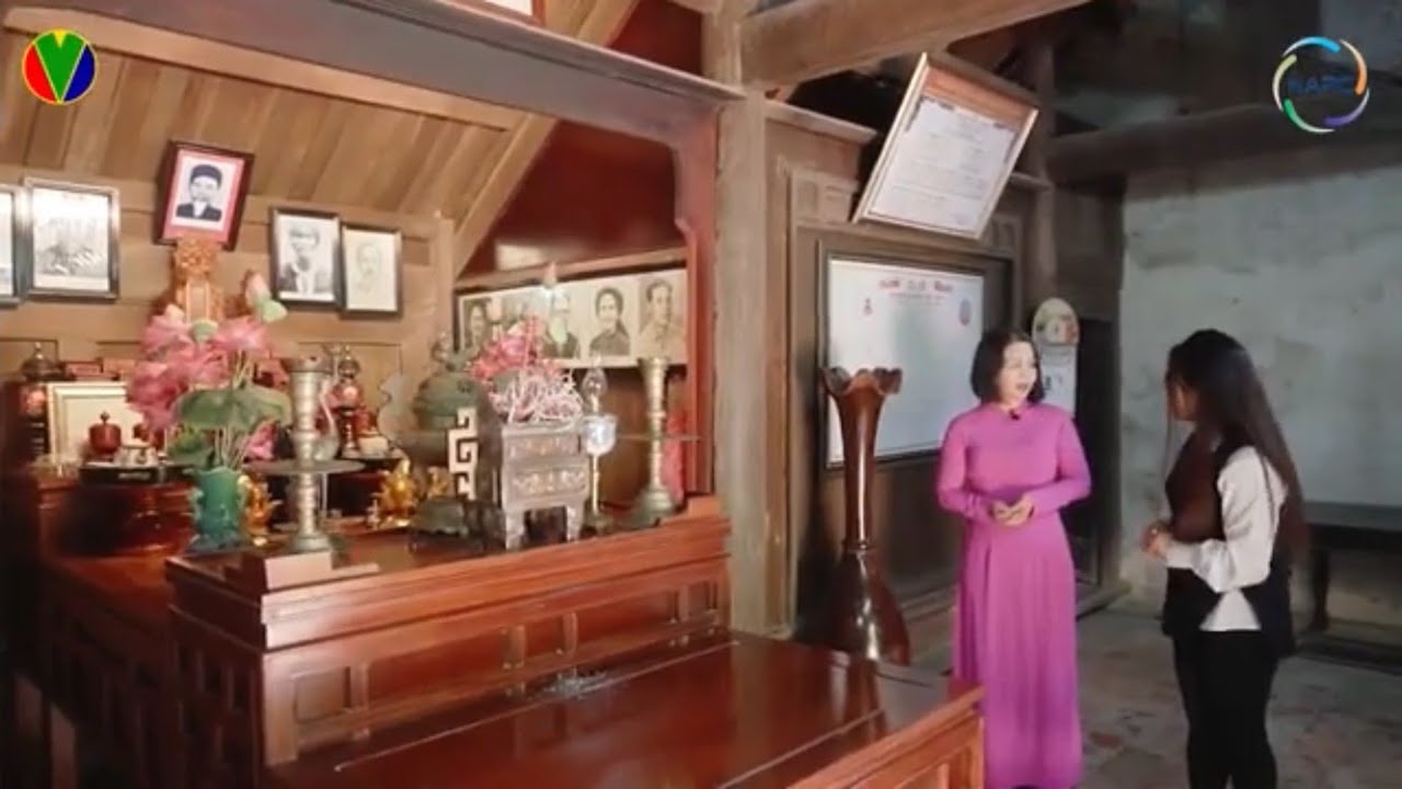 [NAPC] Du lịch Nghệ An trực tuyến - Khu di tích lịch sử quốc gia đặc biệt Kim Liên - huyện Nam Đàn