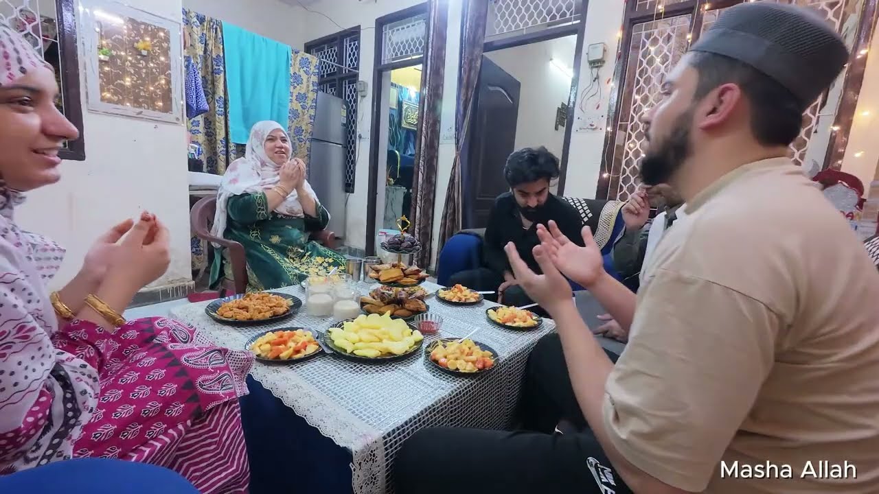 Ramadan Kareem - First Iftar Vlog
