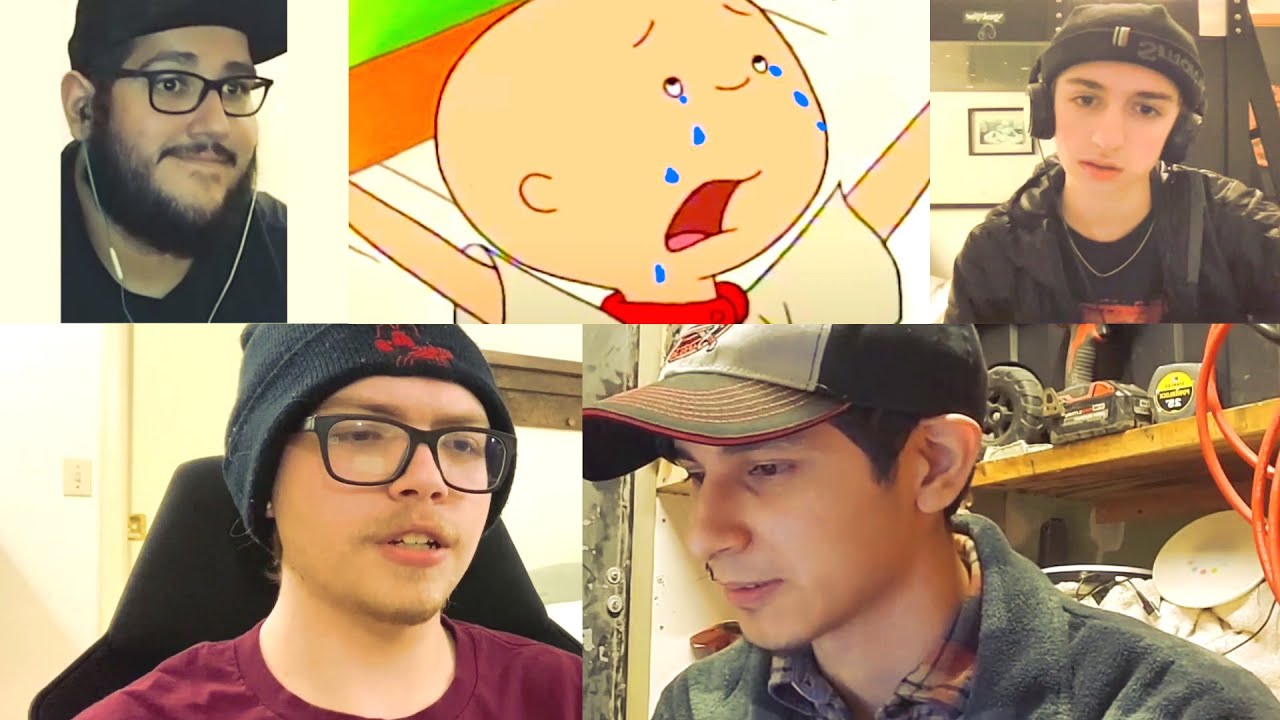 YTP - Caillou's Favorite Ritual Reaction Mashup