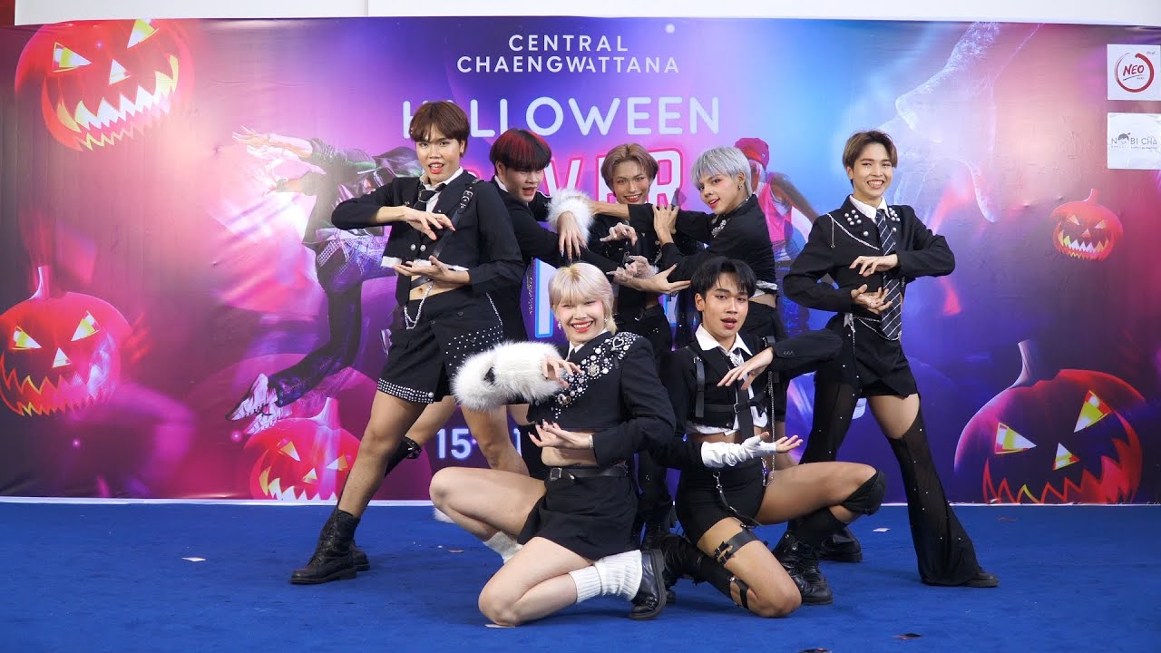 221016 UNIQUEER cover NMIXX - DICE @ Central Chaengwattana 2022 (Audition)
