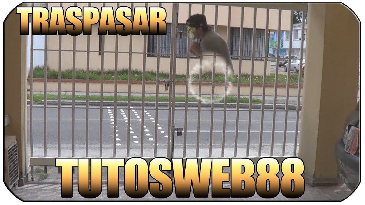 Efecto Traspasar objetos Sony Vegas tutorial
