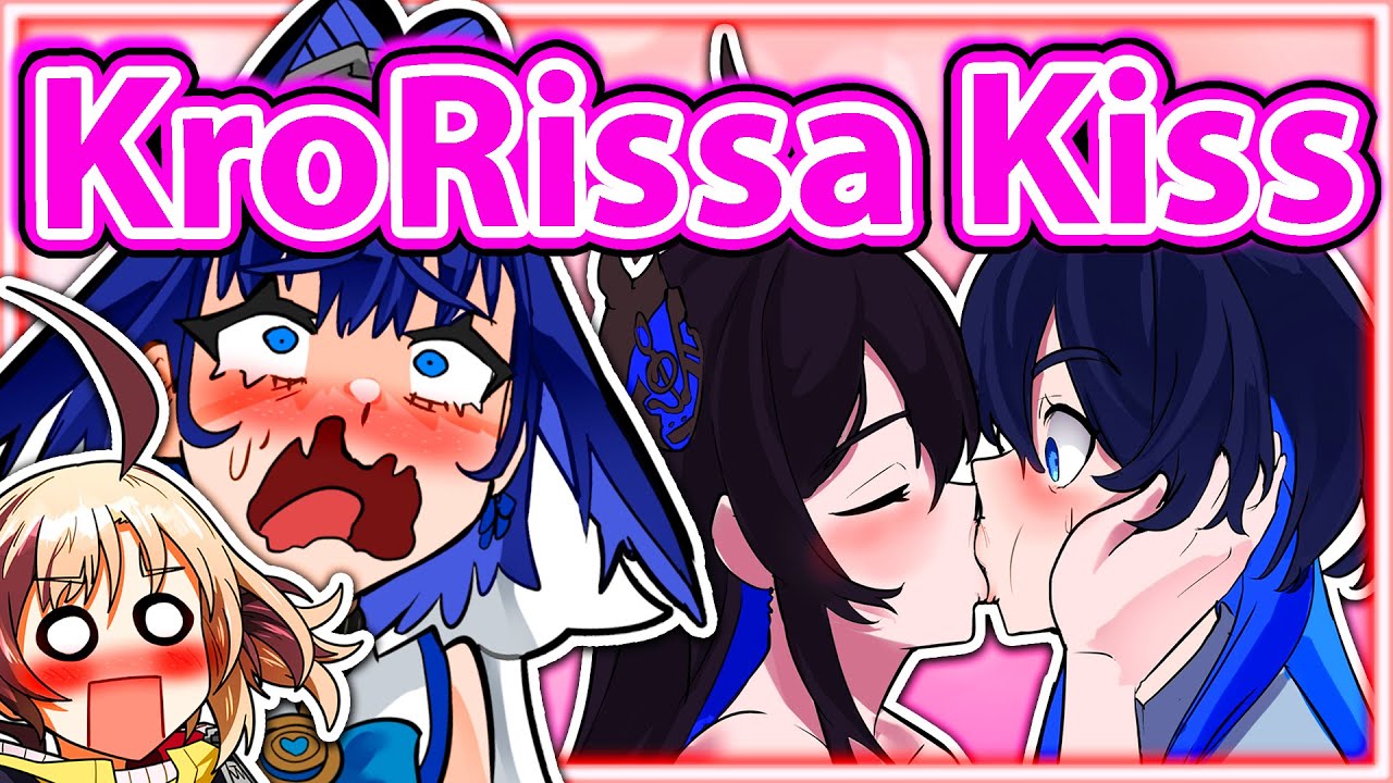 𝐍𝐞𝐫𝐢𝐬𝐬𝐚 𝐊𝐈𝐒𝐒𝐄𝐃 𝐊𝐫𝐨𝐧𝐢𝐢 𝐚𝐧𝐝 𝐆𝐢𝐠𝐢, 𝐍𝐞𝐫𝐢𝐬𝐬𝐚: 𝐈 𝐋𝐎𝐕𝐄 𝐌𝐀𝐊𝐈𝐍𝐆 𝐎𝐔𝐓 𝐖𝐈𝐓𝐇 𝐓𝐎𝐍𝐆𝐔𝐄! 【Hololive EN】
