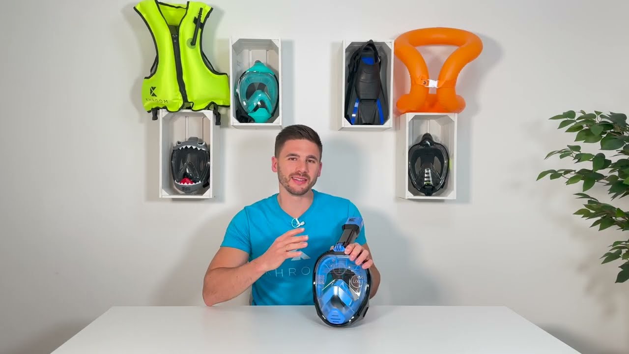 Khroom Seaview Pro - die wohl beste Schnorchelmaske - Produkterklärung Teil 1