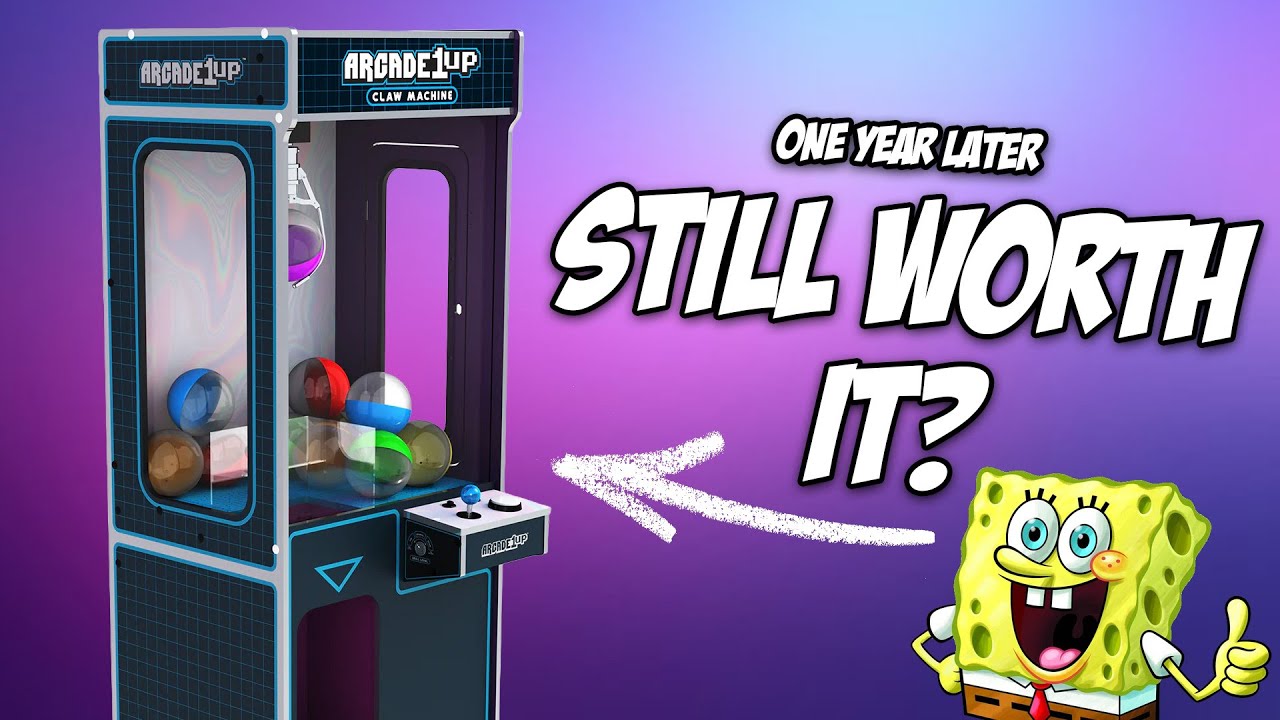 Arcade1up Claw Machine: стоит ли оно того?
