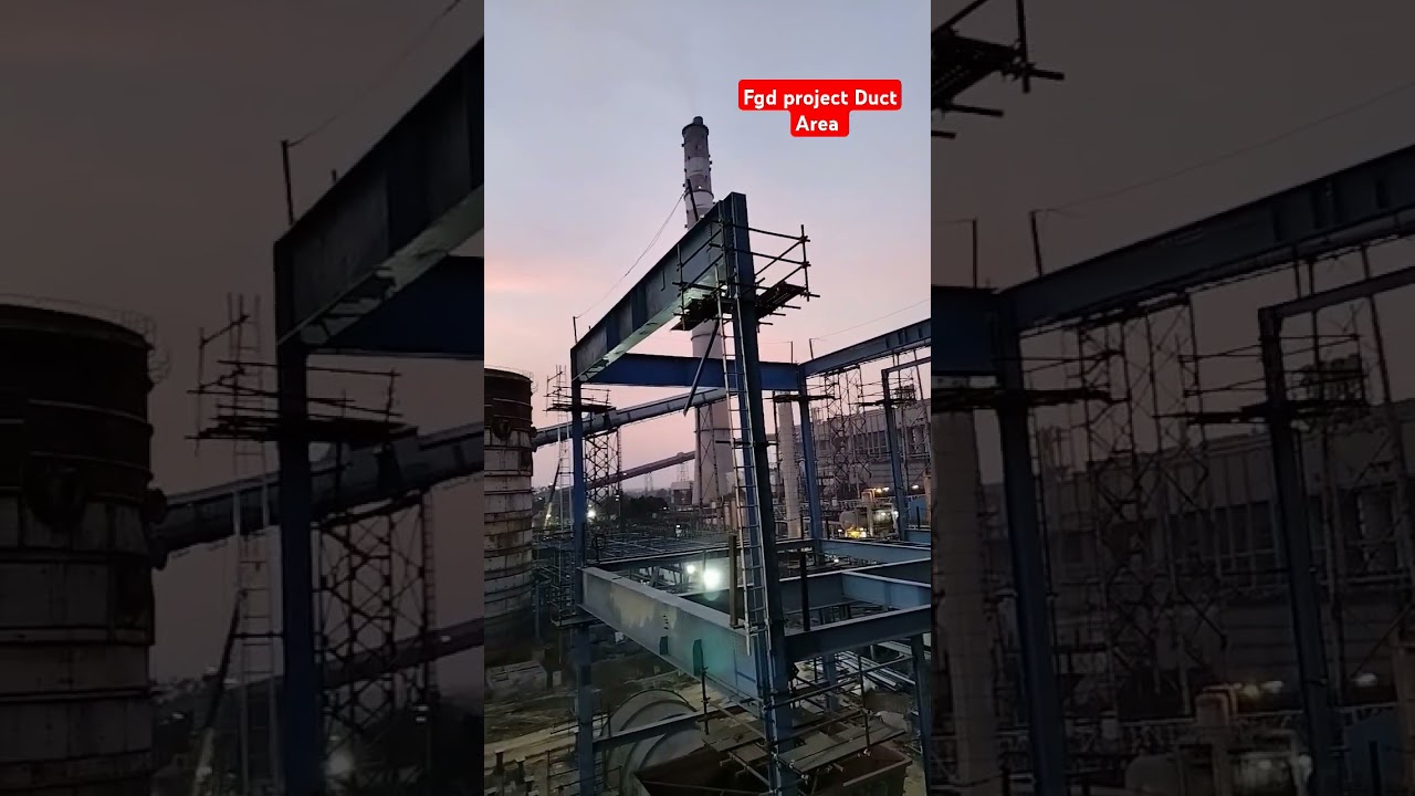 FGD Project Duct Area