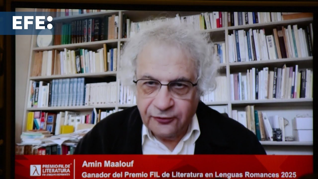 Amin Maalouf afirma en México que el mundo vive “el período más peligroso de la historia”