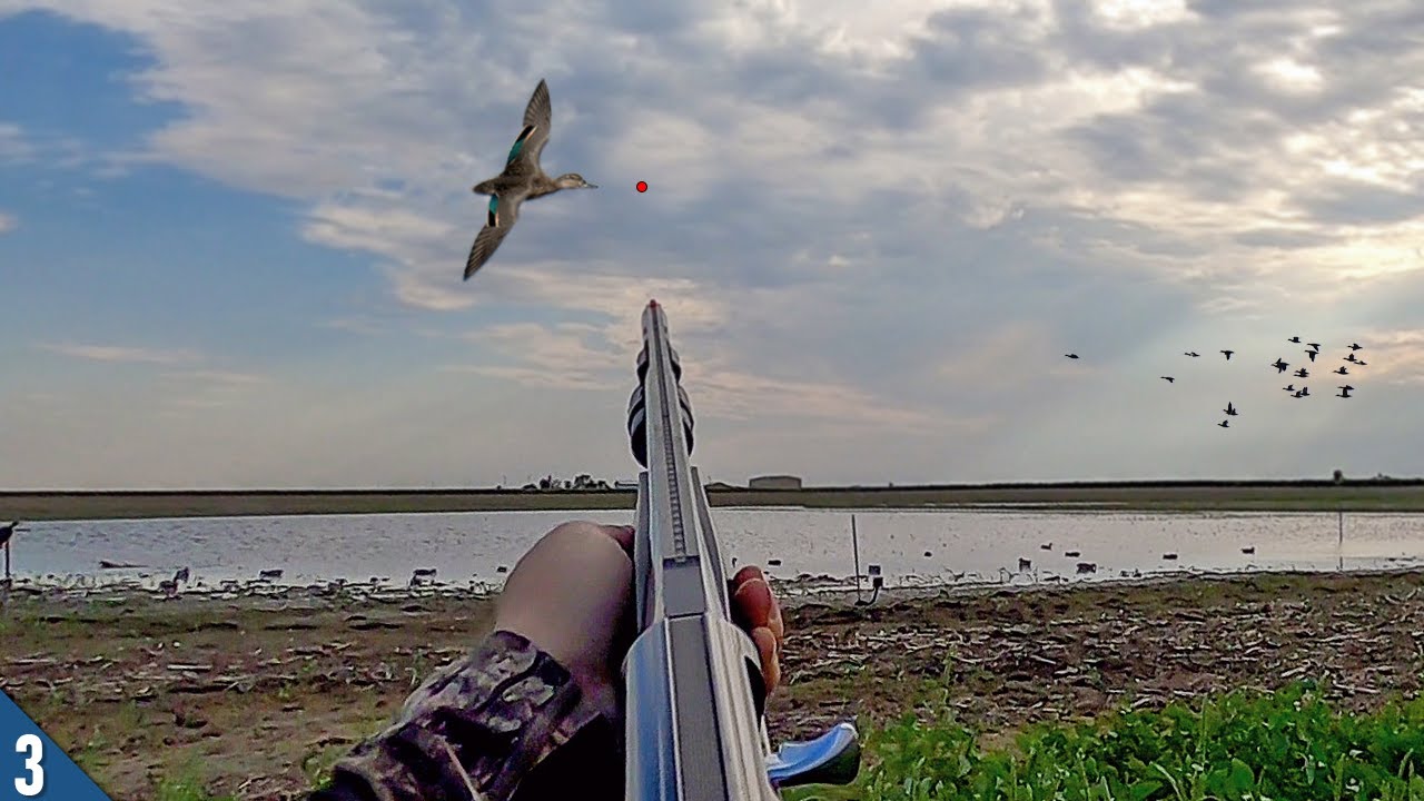 Laying Out In SHORT WEEDS For DUCKS! (Covered Up) | SOLO Duck Hunt Over a MUDHOLE