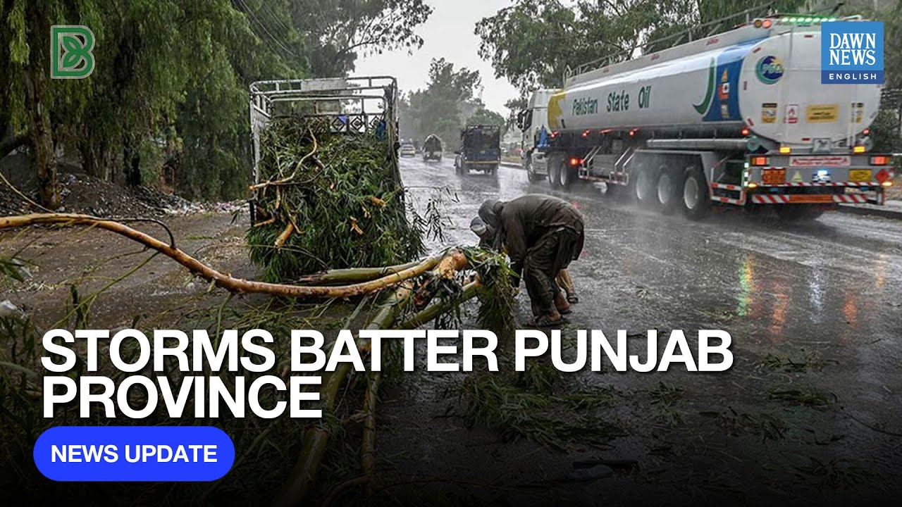 Pakistan: Rain-Related Incidents In Punjab Kill 4, Injure 40 | Dawn News English