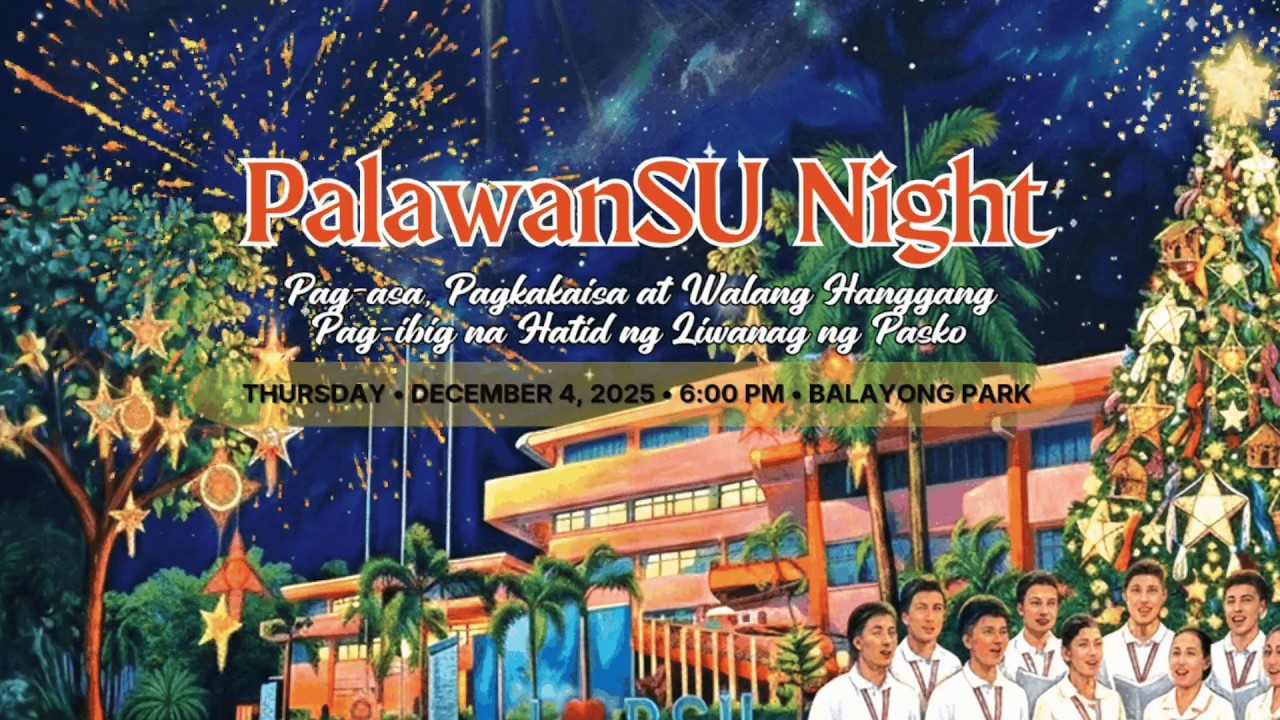PalawanSU Night 2025 | Dec. 4, 2025 | PSU Media Hub LS Archives