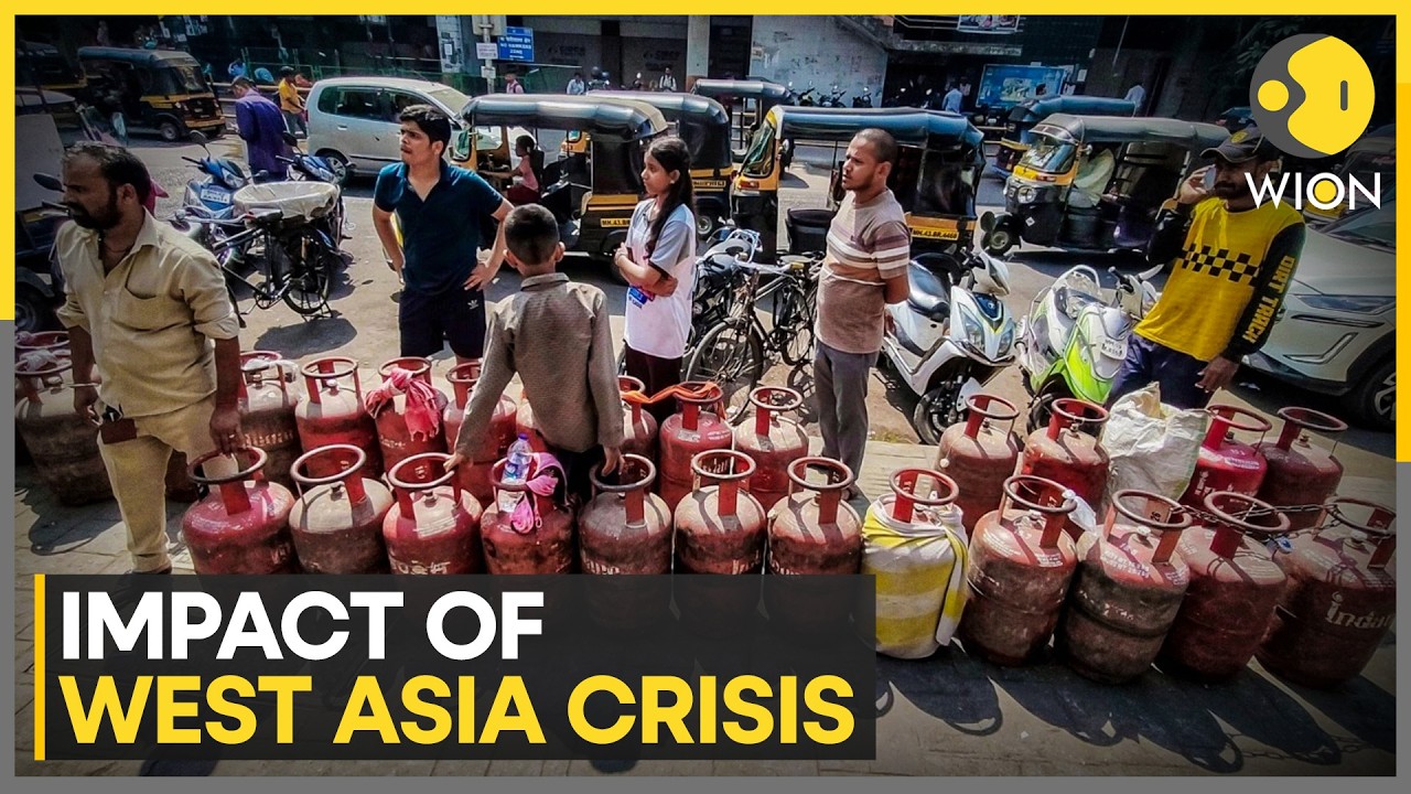 US-Iran War | Reports: Commercial LPG Shortage Hits Mumbai, Bengaluru | WION News
