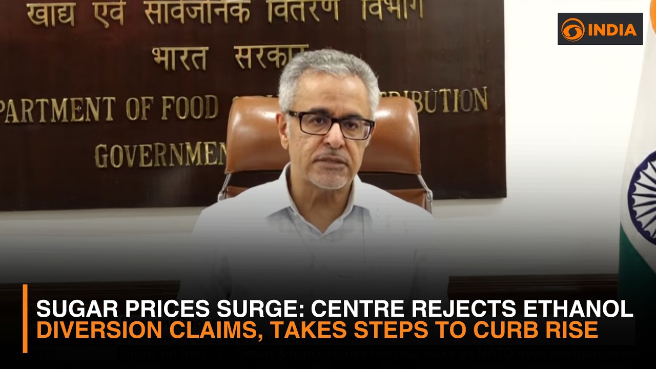 Sugar prices surge: Centre rejects Ethanol diversion claims, takes steps to curb rise