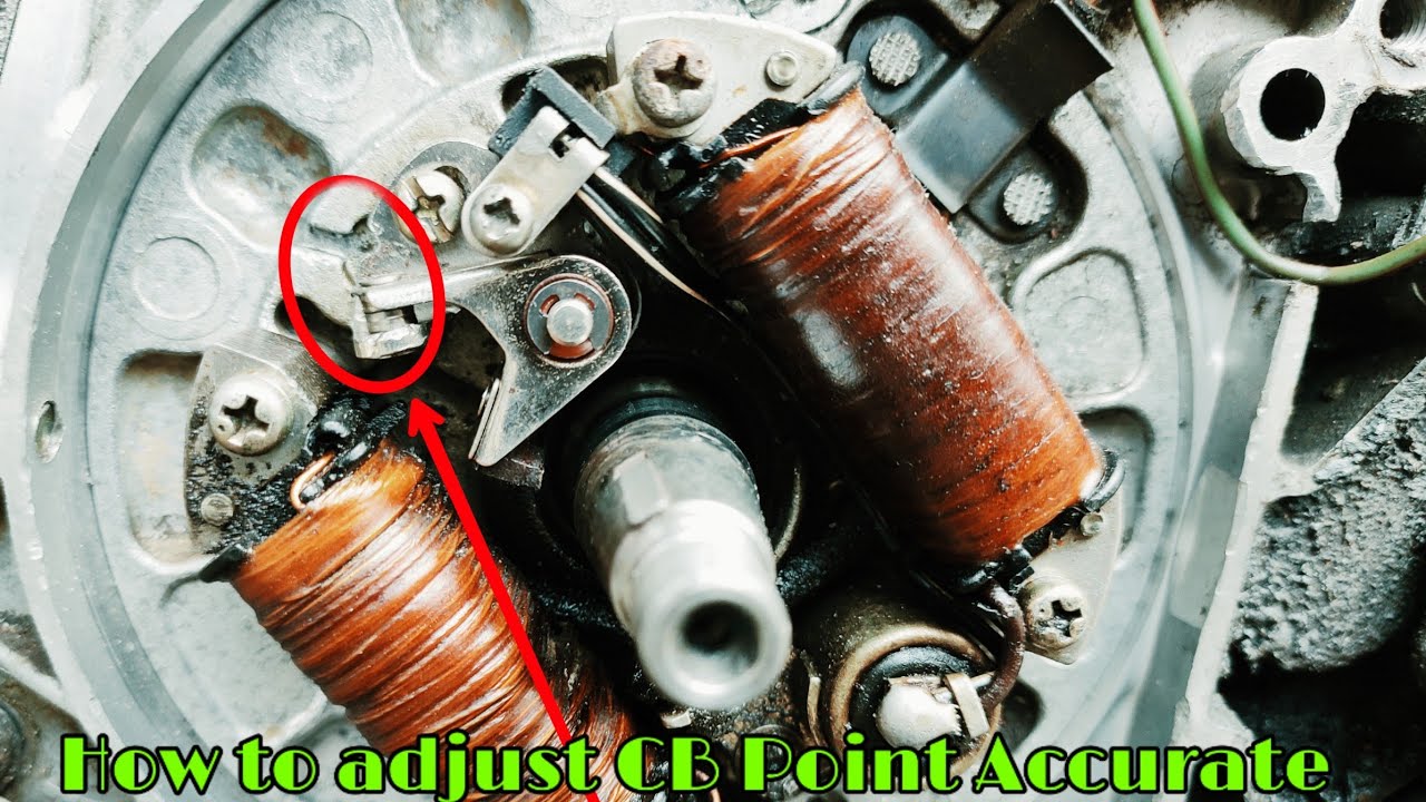 How to CB Point Accurate adjust