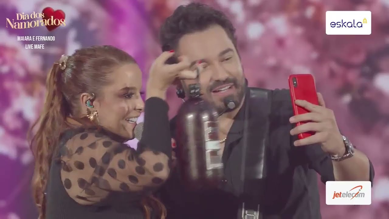 Dia dos Namorados 2021 - Fernando e Maiara (Live)