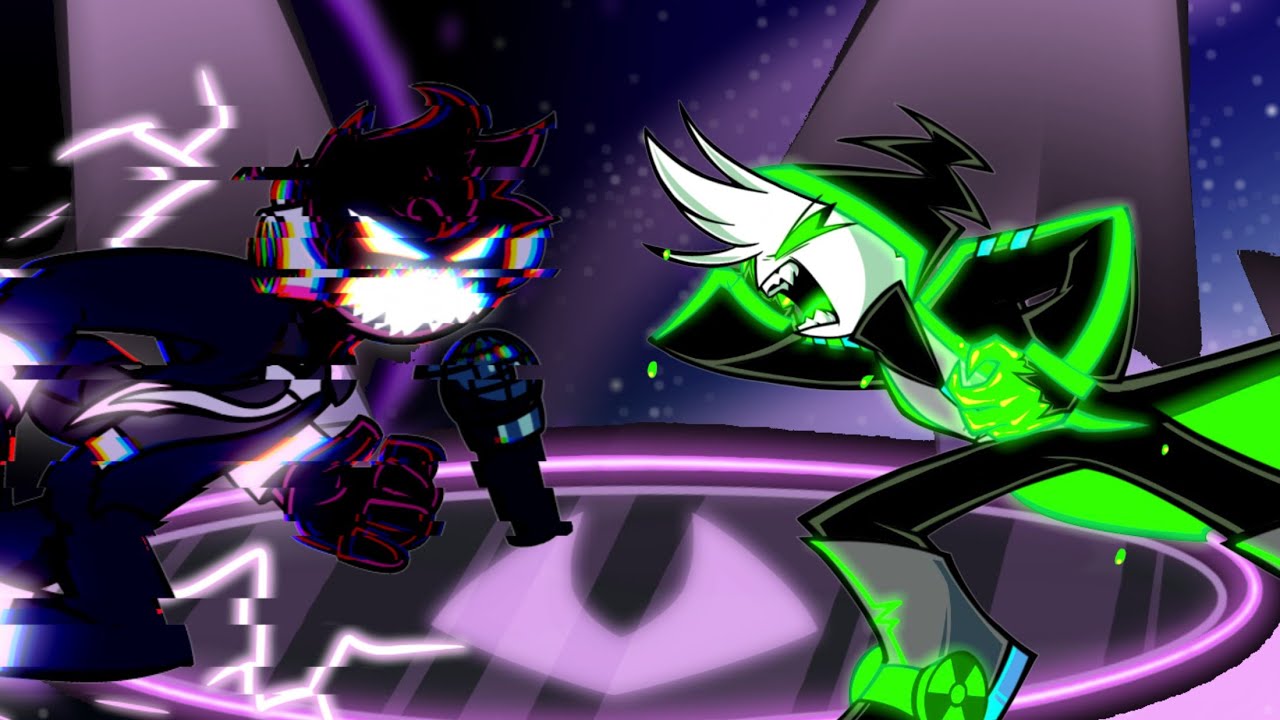 Bomblitz but A.C.Void and Radi sing it. 【FNF】