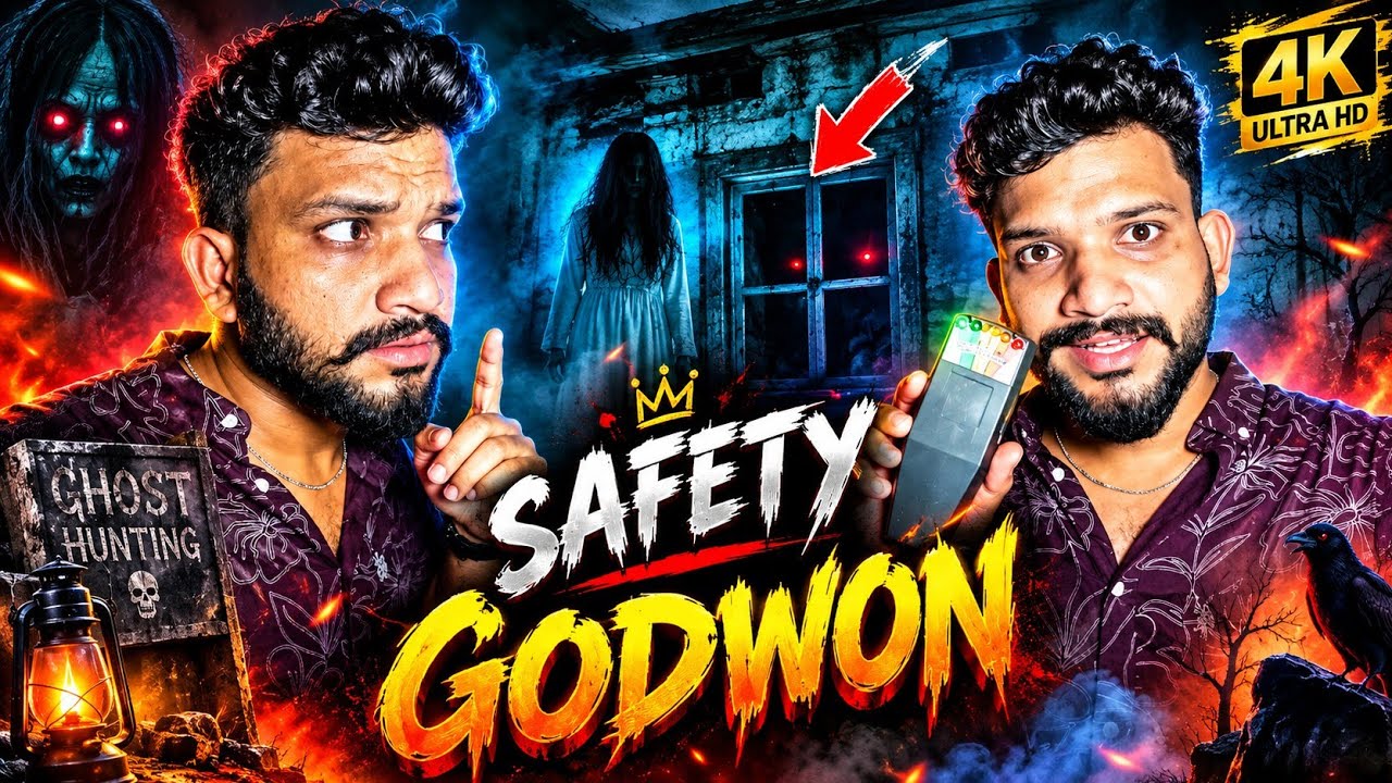 I entered the haunted godown at night: SCARY EXPERIENCE! #scary #night#royalvihari#ghost