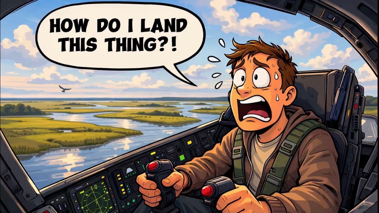 How Do I Land This Thing?!