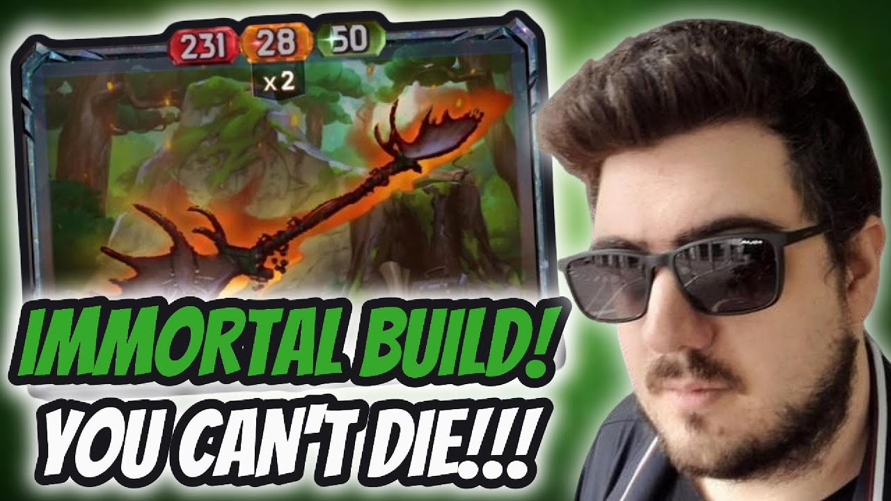 🔥 MAK IMMORTAL BUILD è ASSURDO!🔥NON MUORE E SHOTTA CHIUNQUE NEL BAZAAR!🔥10 WIN!🔥