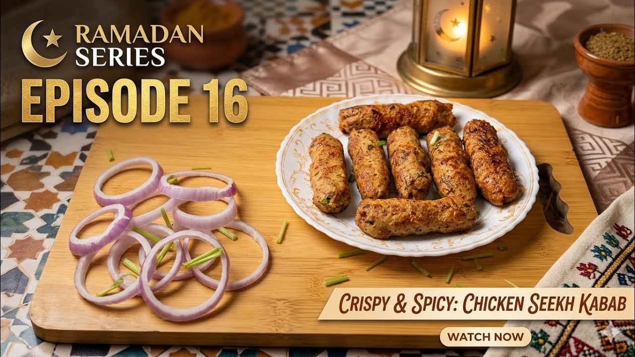 Restaurant Style Chicken Seekh Kabab Receipe | Soft n Juicy kabab Recipe 