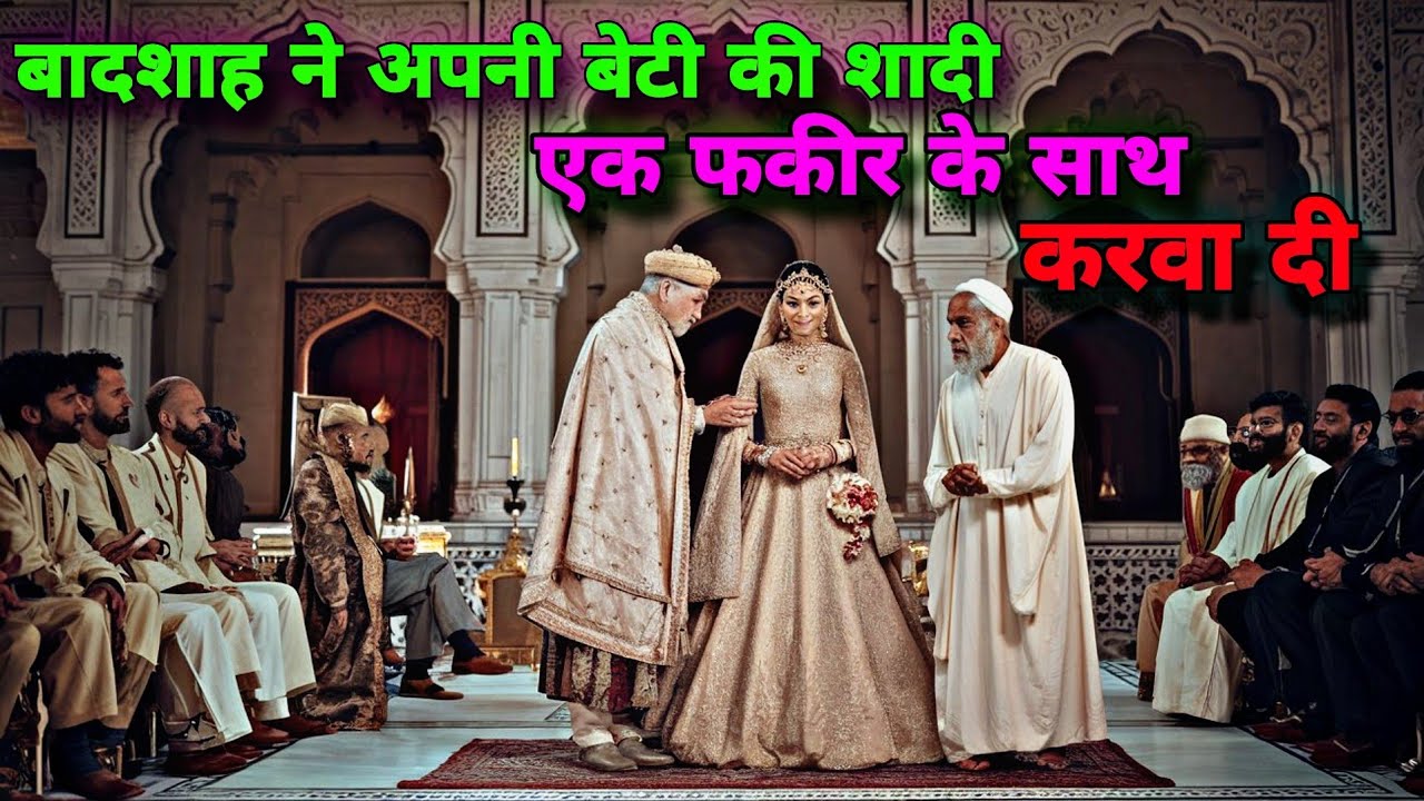 Baadshah Apni Beti Ki Shaadi Ek Fakir Ke Sath Karwa Di |Baadshah Aur Fakir Ki Kahani Islamic stories