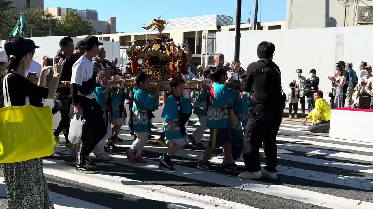 板橋区民祭り 23’ お囃子・子供御輿