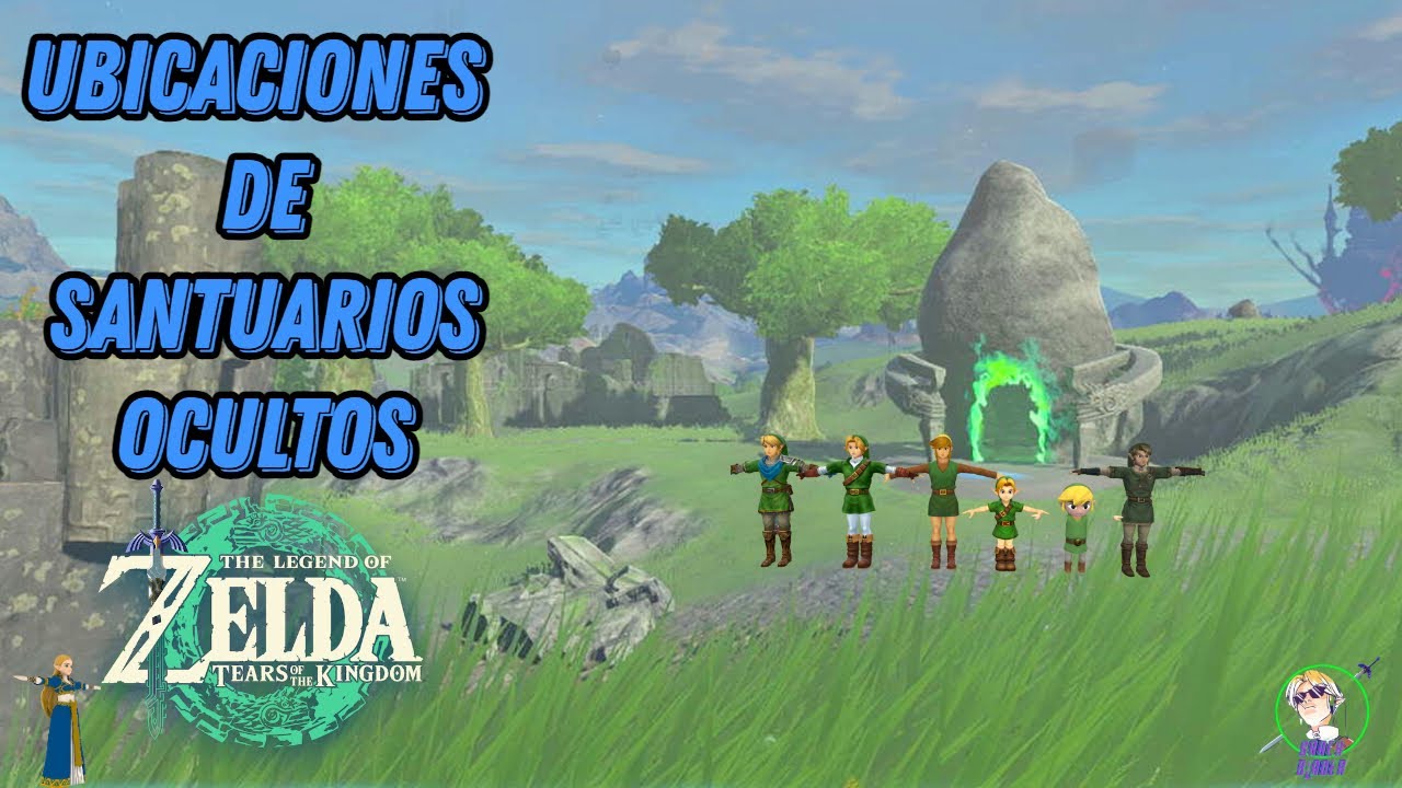 Santuarios Ocultos en Tears of the Kingdom
