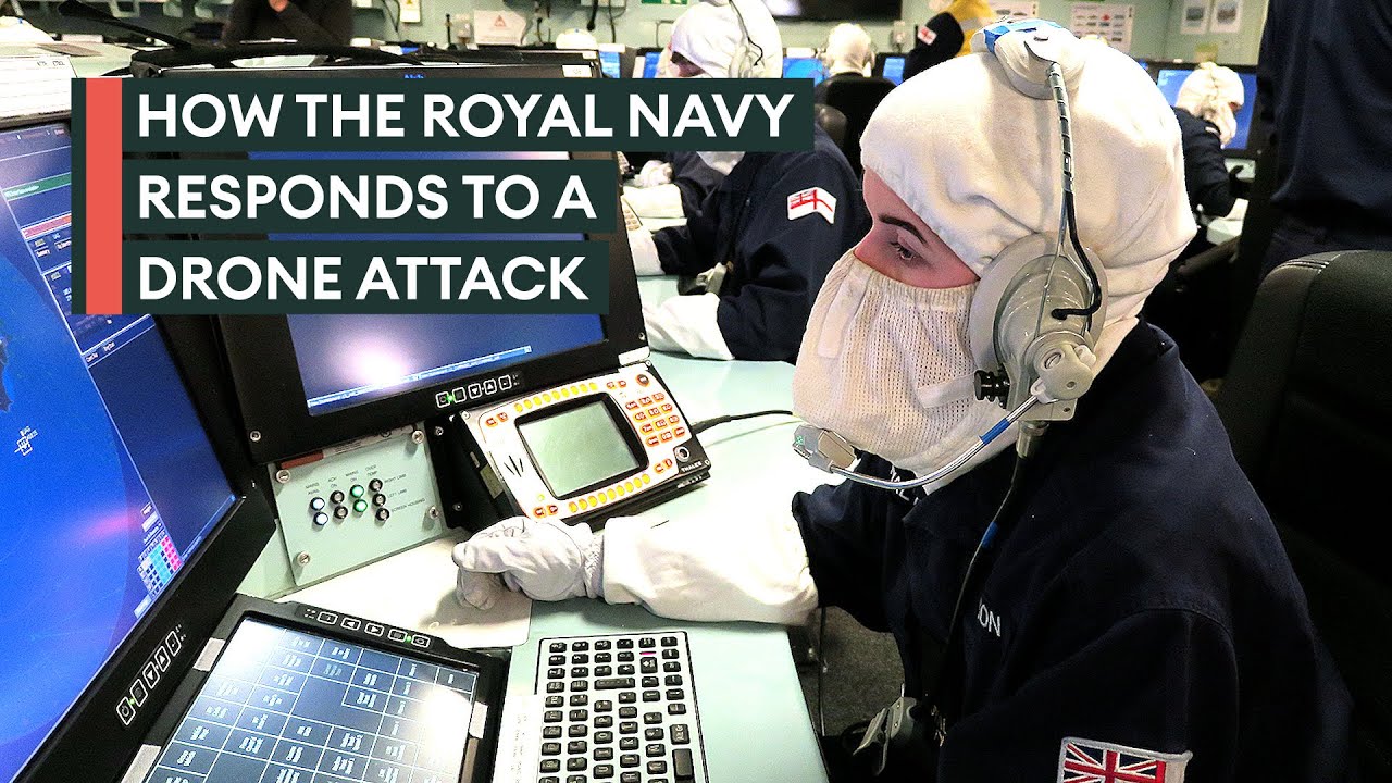 Inside the operations room of a &pound;1.4bn Royal Navy Type 45 destroyer