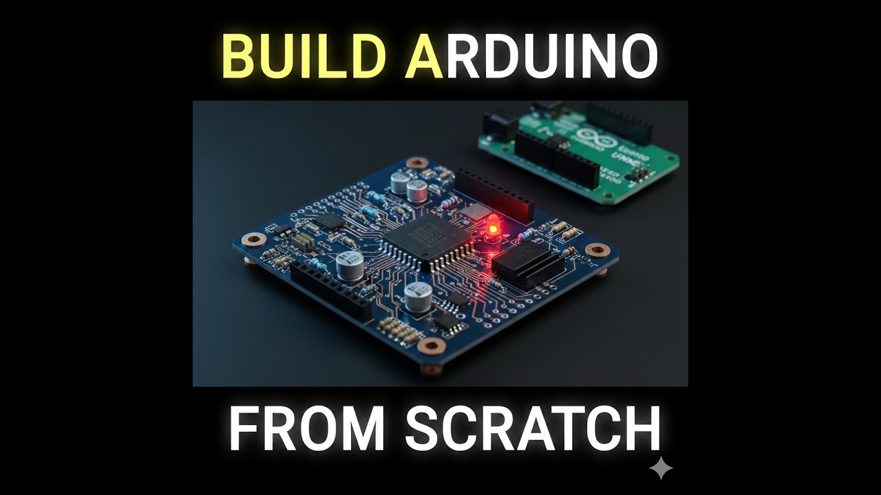 Build Your Own Arduino From Scratch | ATmega328P Standalone Development Board