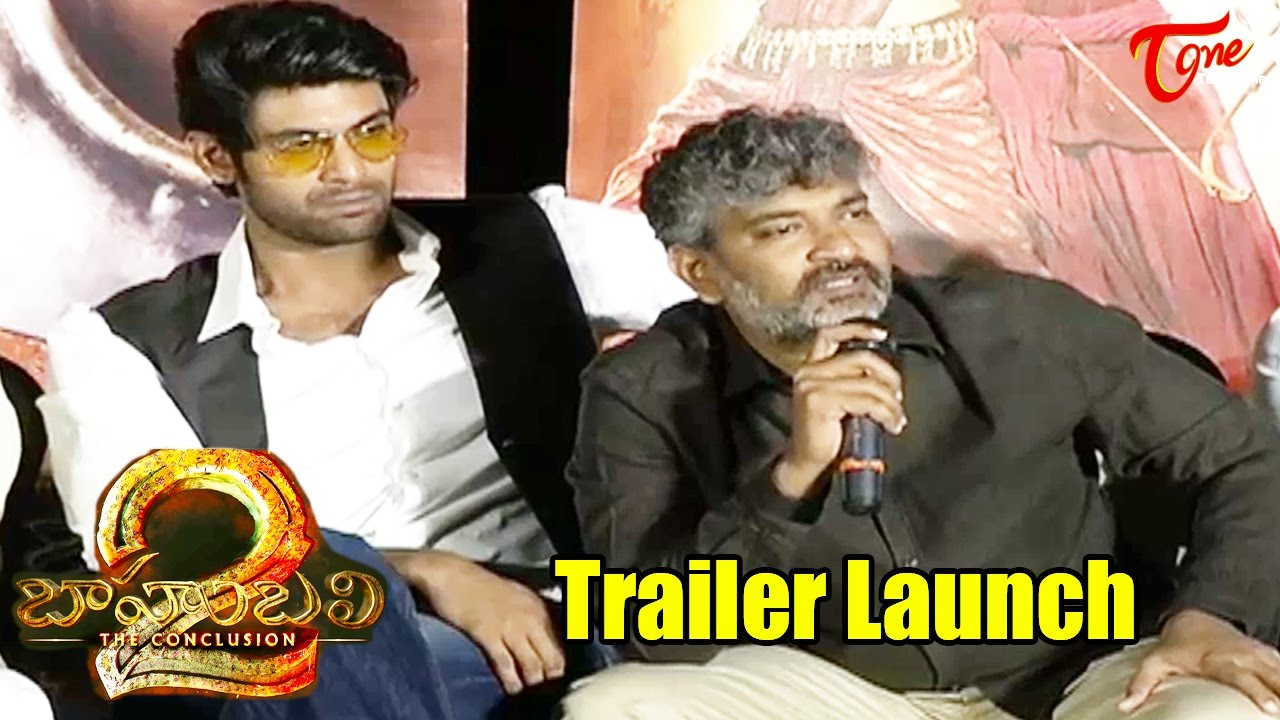 Bahubali 2 Trailer Launch Video || Prabhas || Rana || SS Rajamouli || #Baahubali2