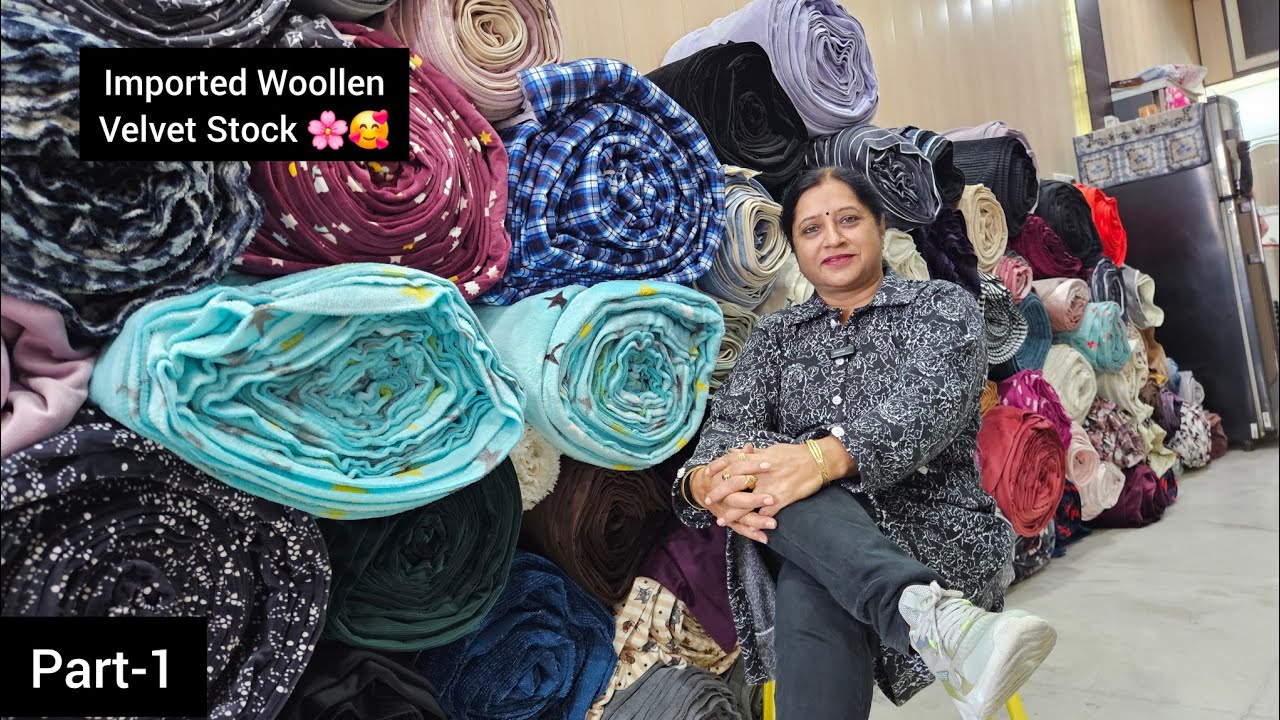 Imported Woollen Velvet New Designer Kurtiyan🌸🥰, Best Variety 💯, A1 Designs💝,9728405735📞