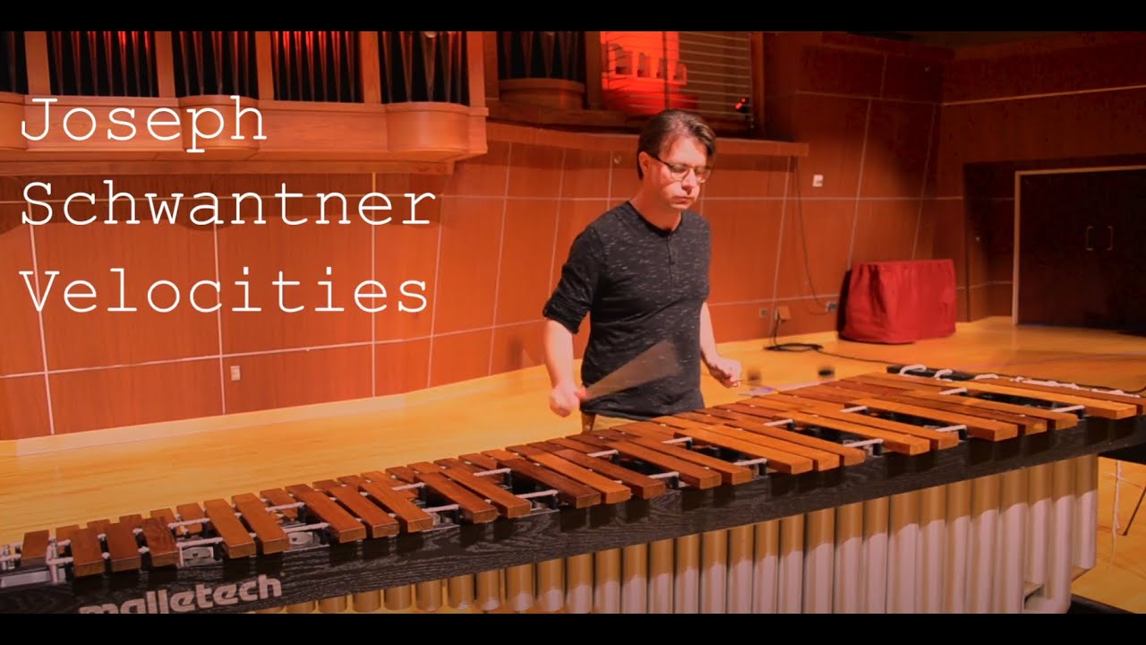 Joseph Schwantner - Velocities (moto perpetuo)