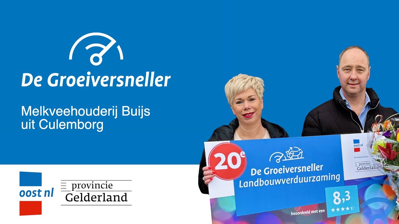 De Groeiversneller: Buijs Melkveehouderij