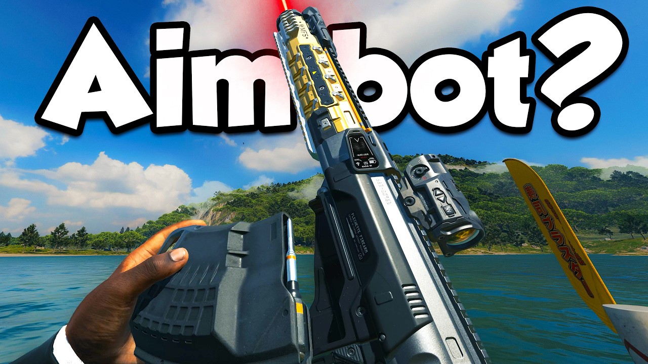 The NEW AIMBOT GUN Situation is Crazy...