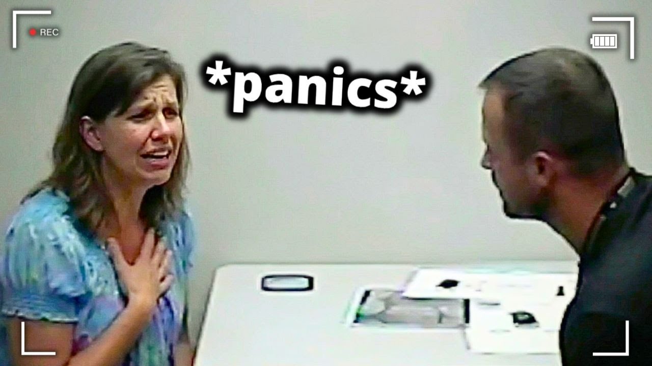 Wife Kills Husband With Lover, SLIPS UP During Interrogation 