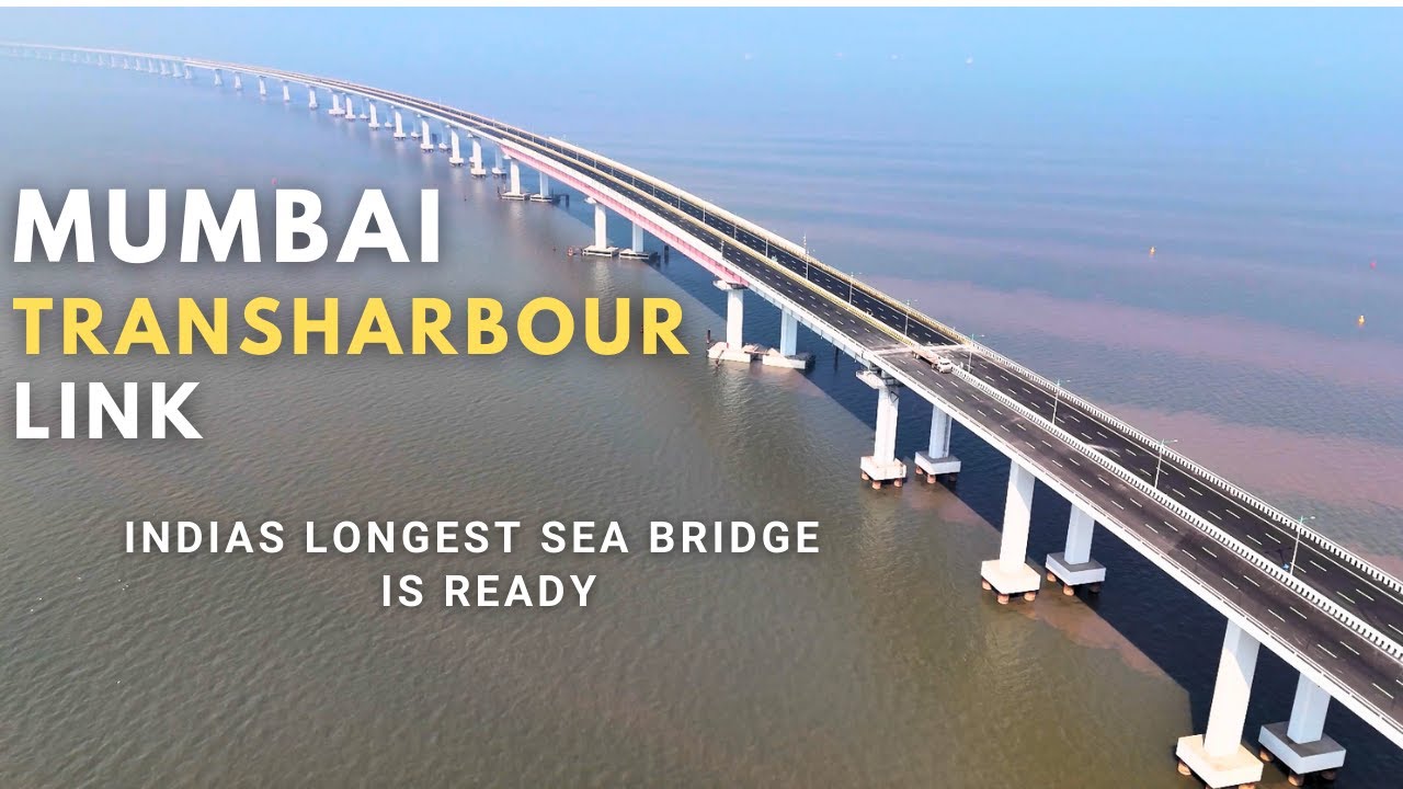Mumbai Trans Harbour Link opening soon | Mumbai to Navi Mumbai in 20 minutes | January 2024 Progress