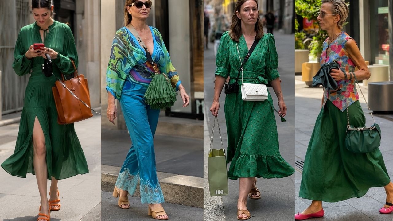 💚Looks You Need to See: Italian Street Style | Fashion Summer 2025
