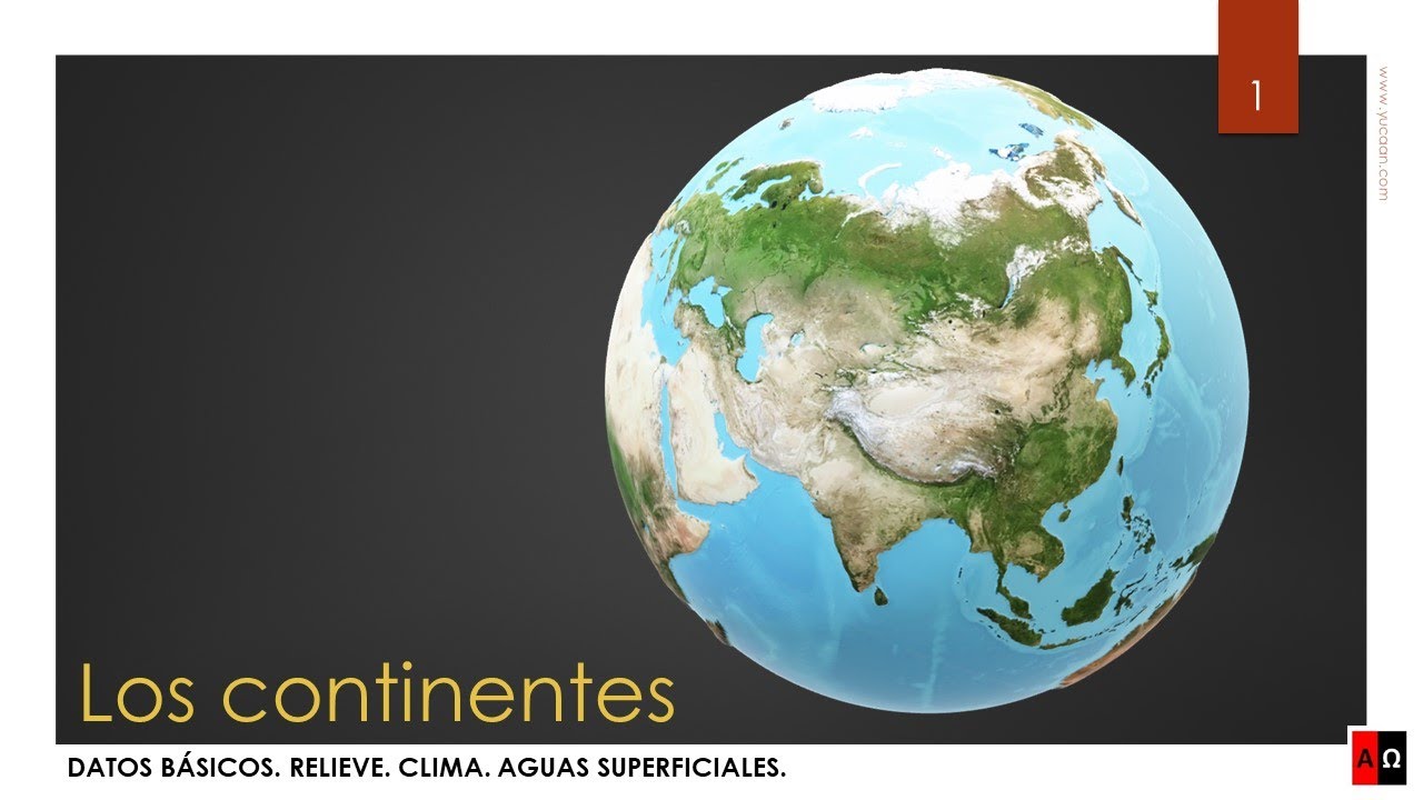 Los continentes