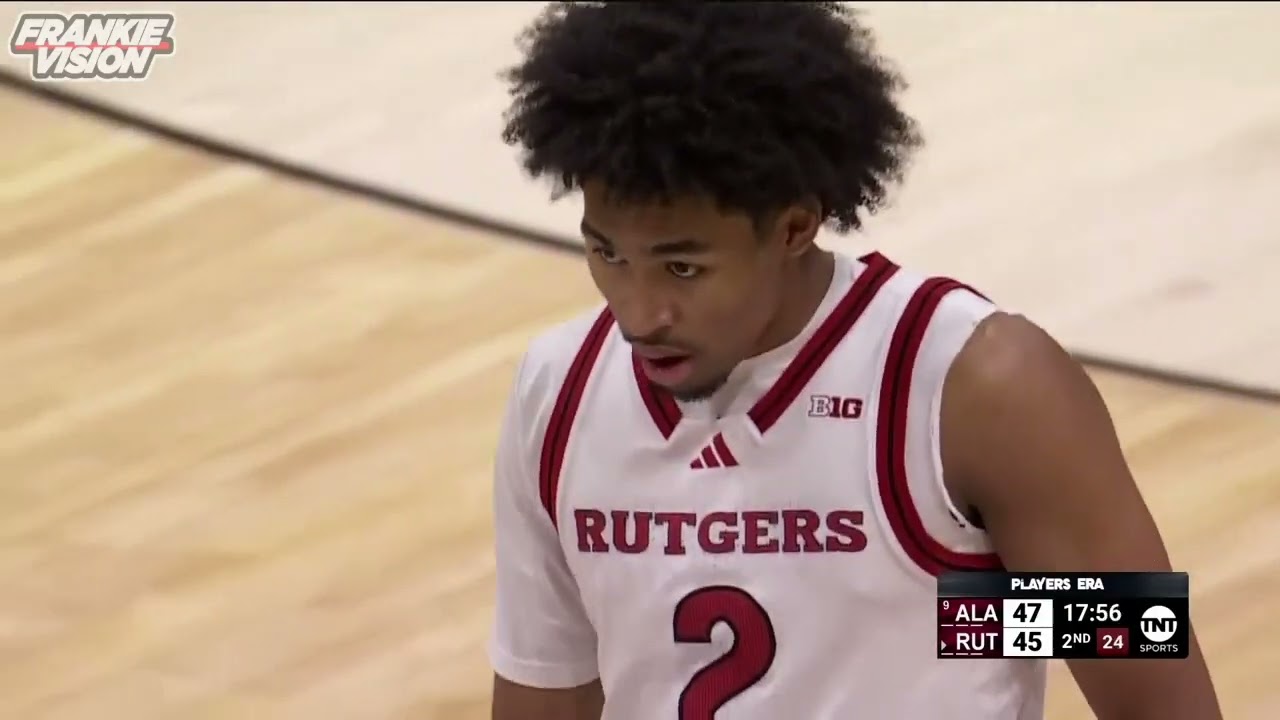 Dylan Harper 37 PTS vs Alabama | 11.27.24
