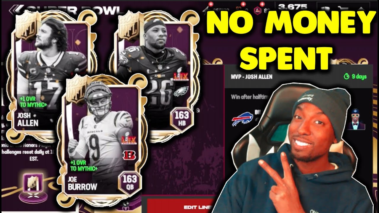 HOW TO CLAIM 2 NFL HONORS ICONICS FOR FREE IN MADDEN MOBILE 25!