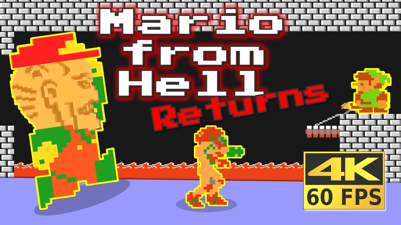 Mario from Hell returns - 4K 60fps