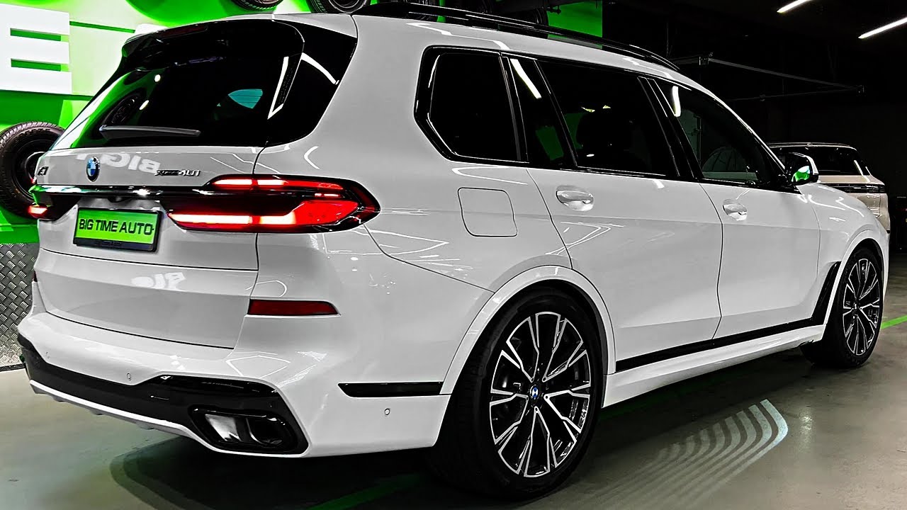 BMW X7 (2024) - Высокий комфорт и современные технологии!