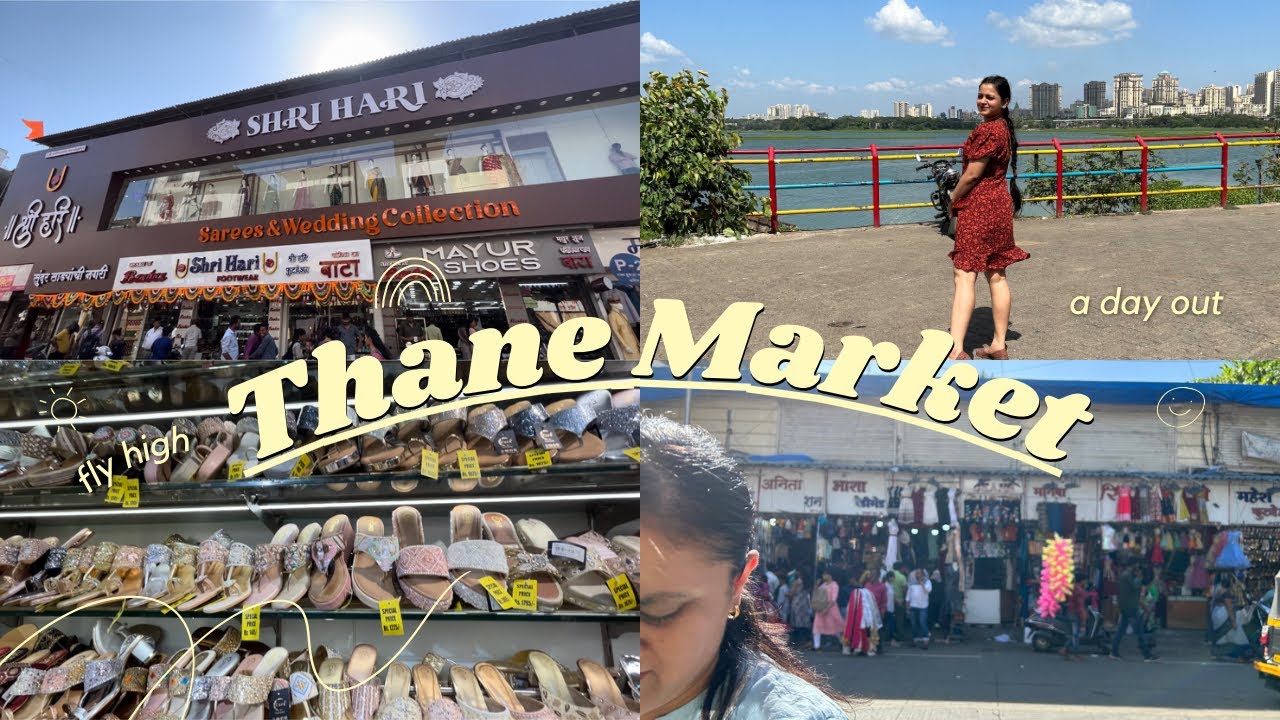 A detailed walk through Thane Market Mumbai | kanchii tiwari