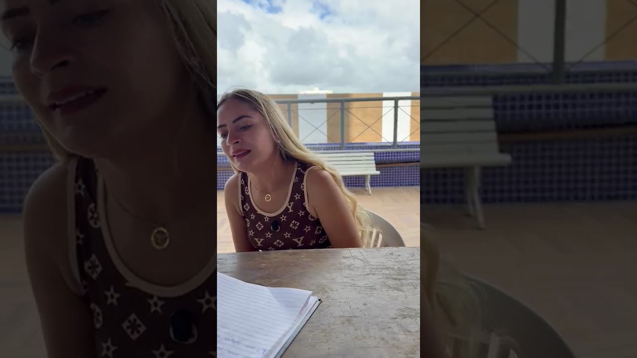 Tem uma mulher que ela lança muita palavra negativa 