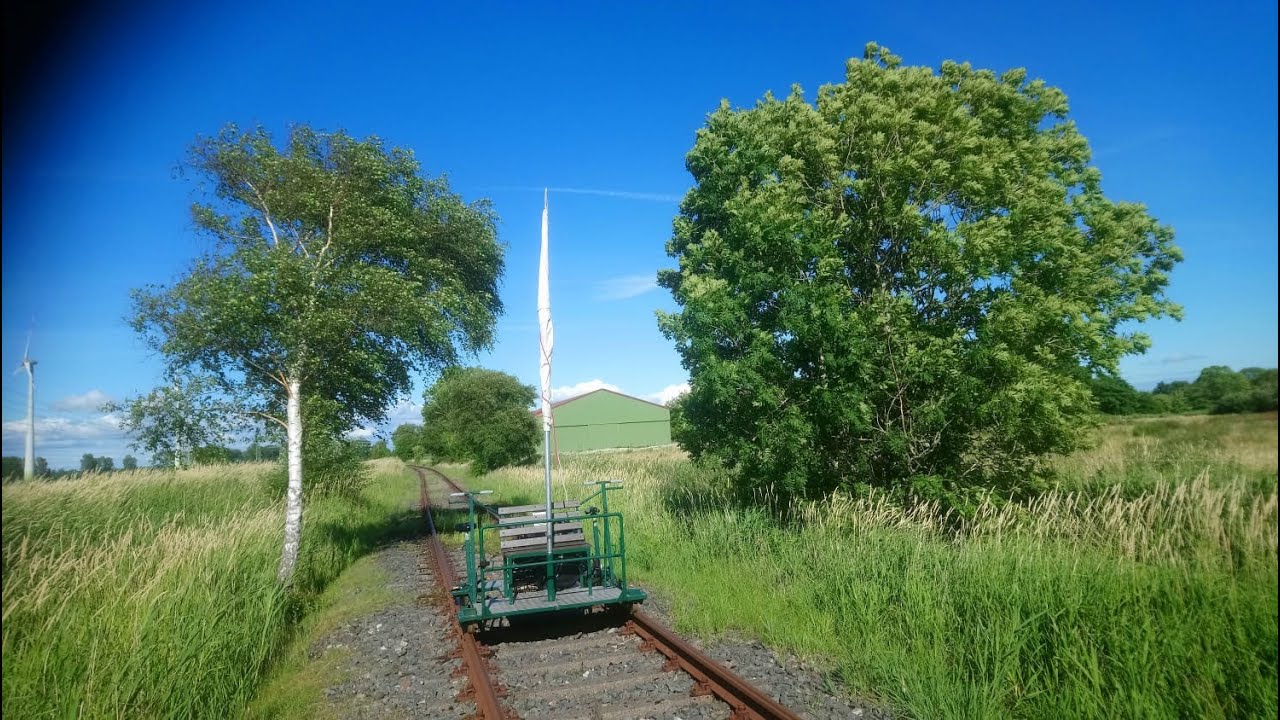 Marschenbahndraisine Marne - St Michaelisdonn und zurück (x7)