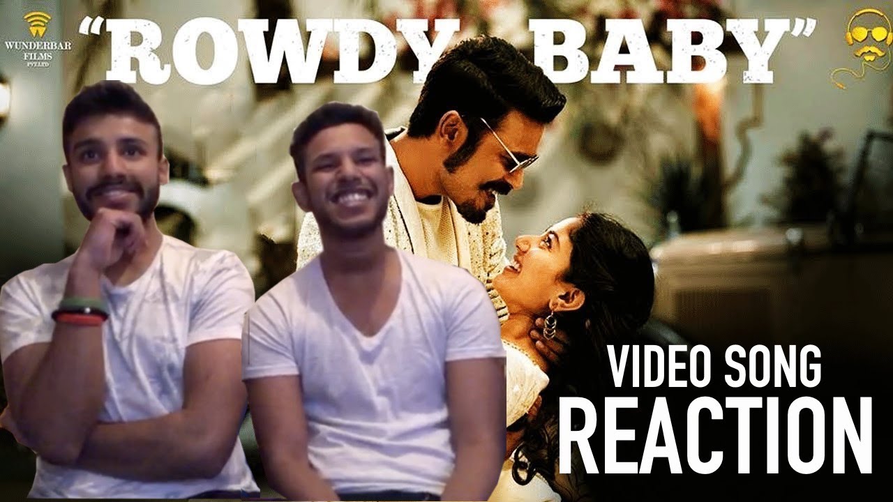 ROWDY BABY Video Song Reaction | MAARI 2 | Dhanush | Sai Pallavi | Yuvan Shankar Raja
