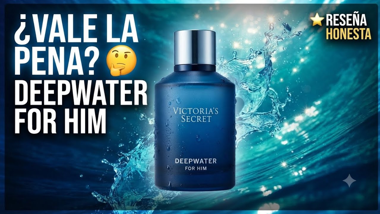 VICTORIA SECRET DEEPWATER for him FRAGRANCE