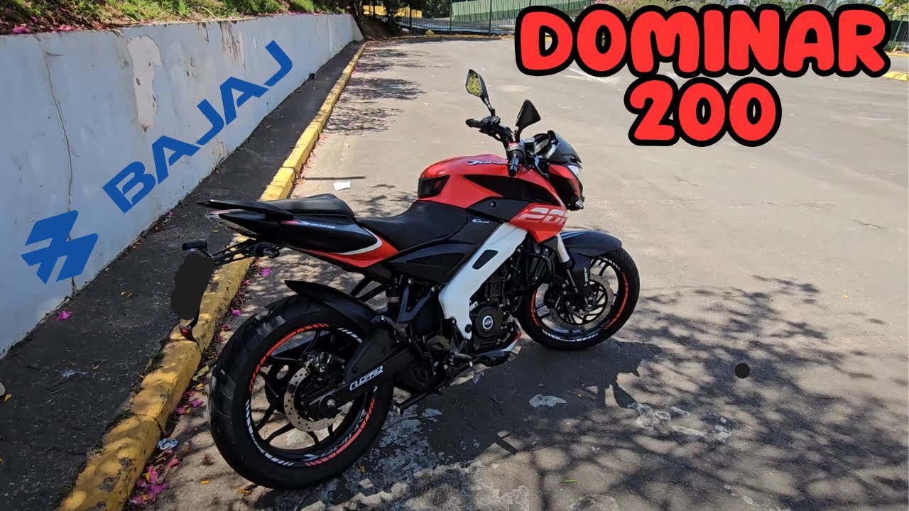 TODAS AS MODIFICAÇÕES DA MINHA DOMININAR 200 🏍️