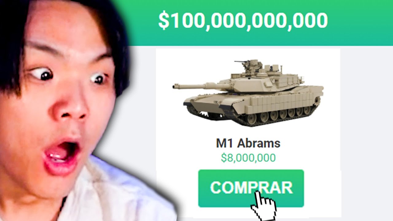 I bought a tank