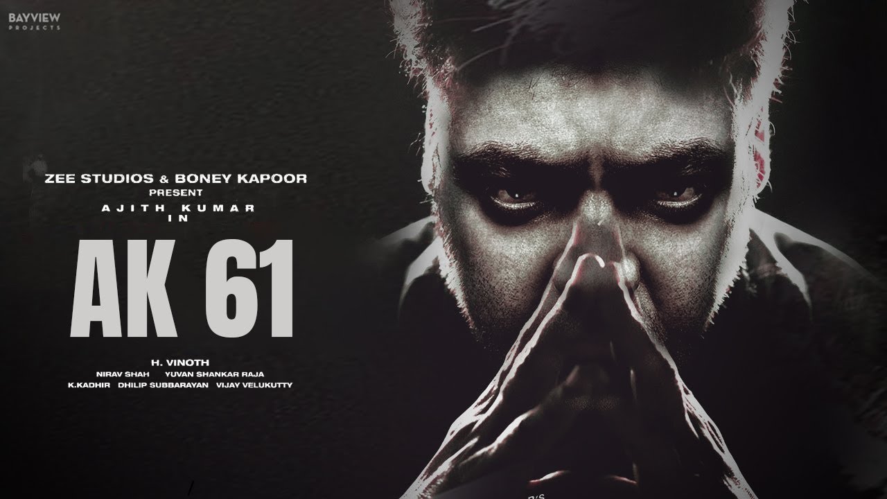 AK 61 SHOOTING DATE ! | Ajith Kumar | H.Vinoth | Sillakki Dumma